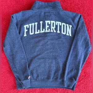 Cal State Fullerton 1/4 Zip